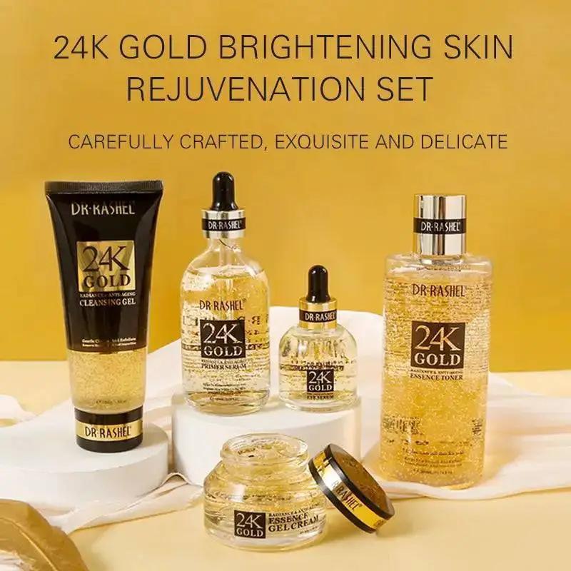 Dr.Rashel 24K Gold Radiance & Anti-Aging Series - Pack of 5