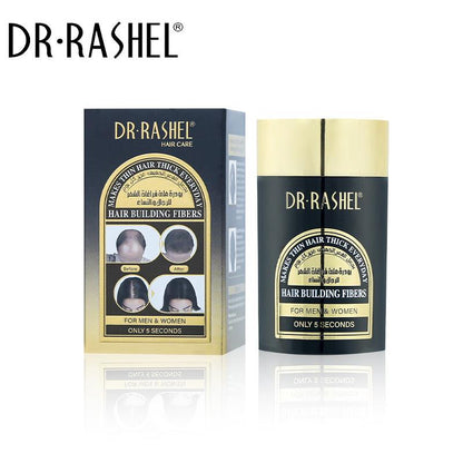   Dr.Rashel 5 Second Hair Building Fibers For Men & Women