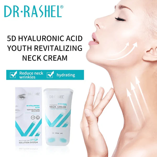 Dr.Rashel 5D Hyaluronic Acid Youth Revitalizing Neck Cream 120G