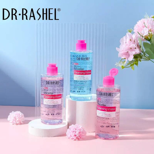   Dr.Rashel All-in-1 Micellar Cleansing Water Deep Action Gentle Moisture Makeup Remover Water