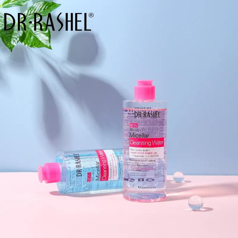 Dr.Rashel All-in-1 Micellar Cleansing Water Deep Action Gentle Moisture Makeup Remover Water 