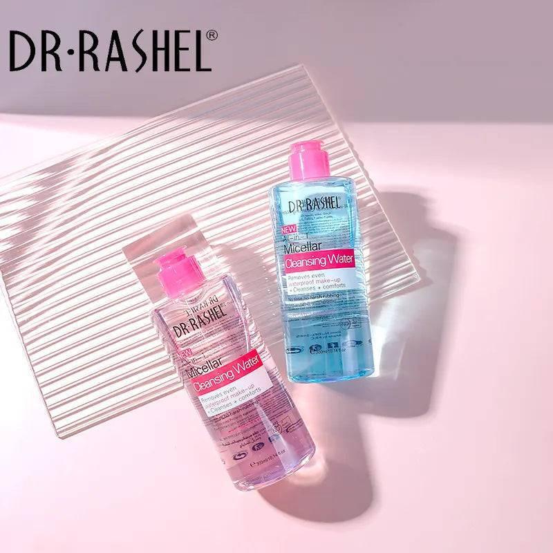 Dr.Rashel All-in-1 Micellar Cleansing Water Deep Action Gentle Moisture Makeup Remover Water 