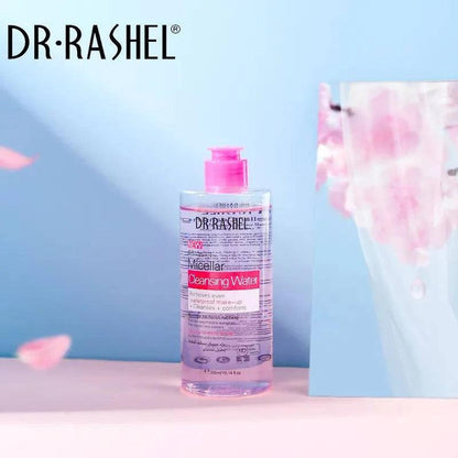 Dr.Rashel All-in-1 Micellar Cleansing Water Deep Action Gentle Moisture Makeup Remover Water - Dr Rashel Official