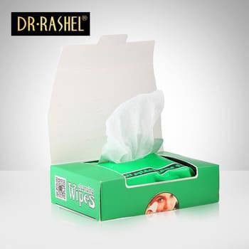 Dr.Rashel Aloe Vera Collagen Cleansing Wipes - Dr Rashel Official
