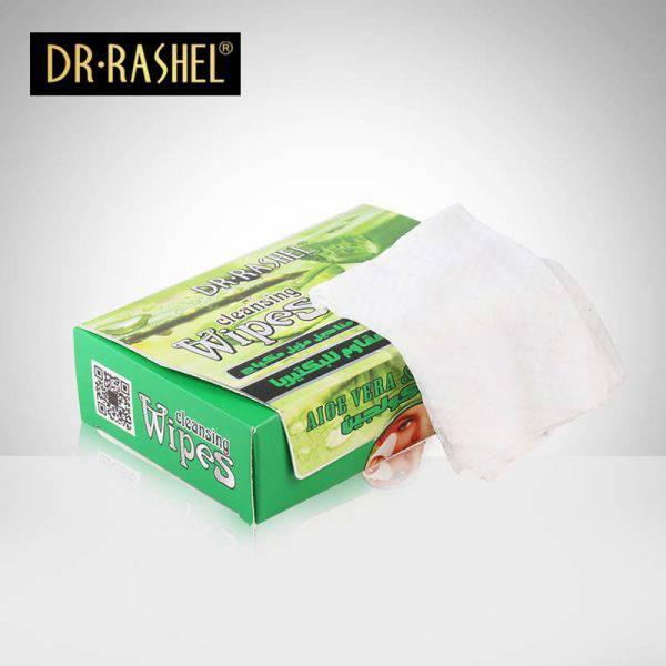 Dr.Rashel Aloe Vera Collagen Cleansing Wipes - Dr Rashel Official