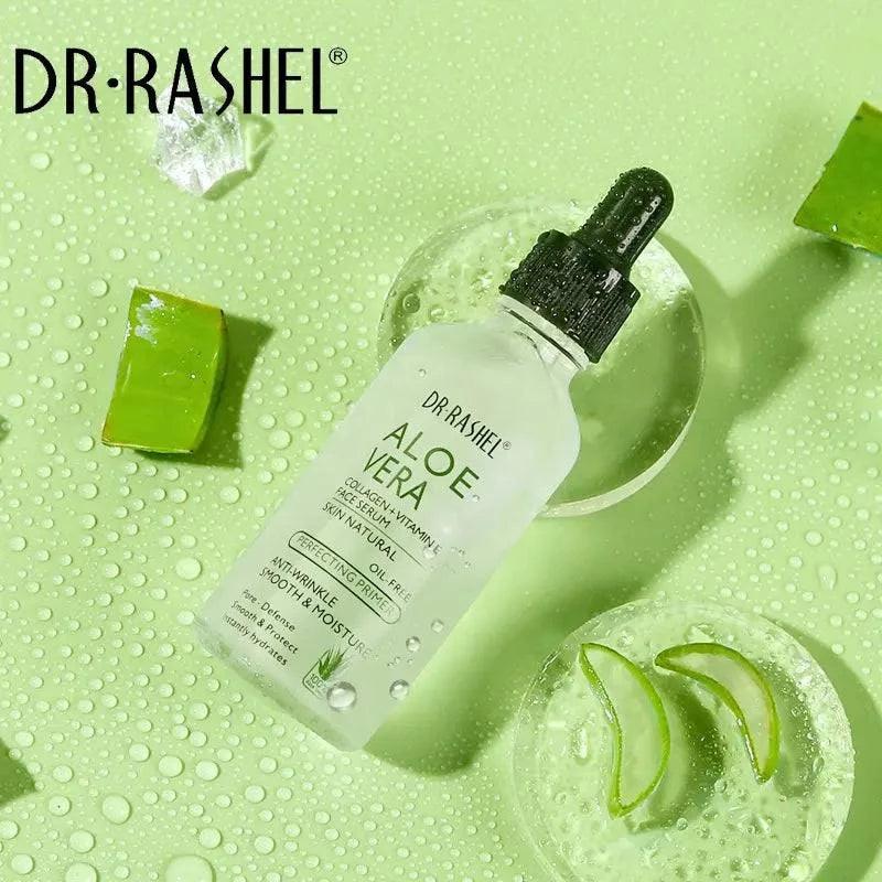 Dr.Rashel Aloe Vera Collagen + Vitamin e Skin Natural Face Serum - Dr Rashel Official