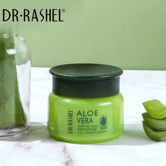   Dr.Rashel Aloe Vera Moisture Cream 3 In 1 Moisturizer Day / Night