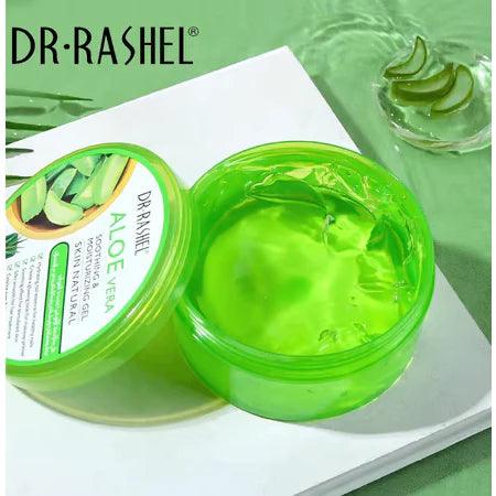   Dr. Rashel Aloe Vera Soothing & Moisturizing Gel Skin Natural 300g