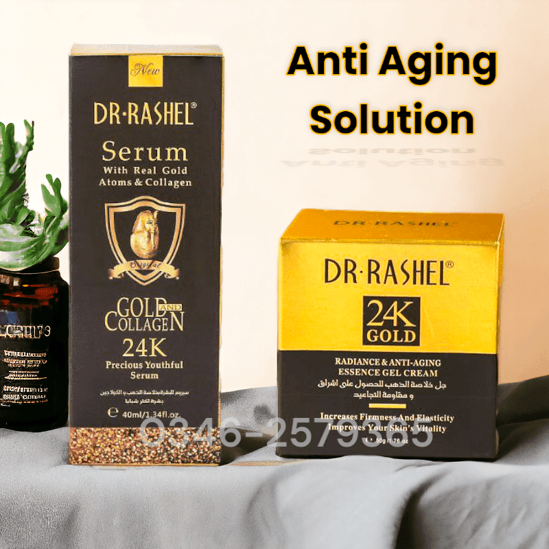   Dr.Rashel Anti Aging Solution Pack of 2