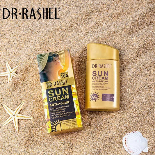 dr rashel anti aging sun cream