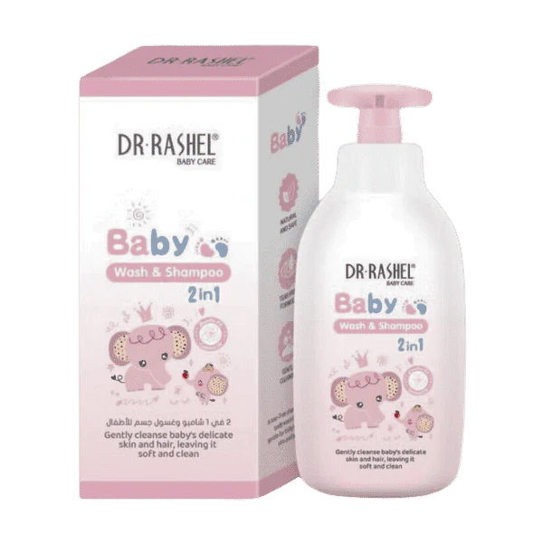   Dr.Rashel Baby Wash & Shampoo 2 IN 1