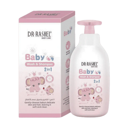   Dr.Rashel Baby Wash & Shampoo 2 IN 1