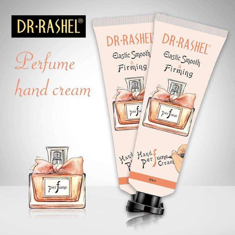   DR.RASHEL Best Natural Fresh Elastic Smooth Firming Moisturizing Hand Cream Tube