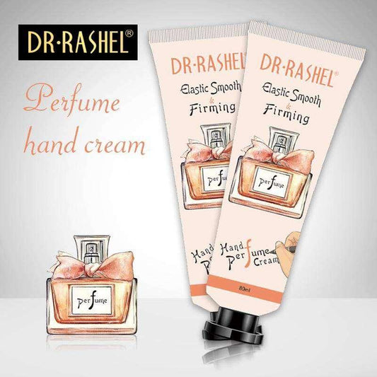DR.RASHEL Best Natural Fresh Elastic Smooth Firming Moisturizing Hand Cream Tube - Dr Rashel Official