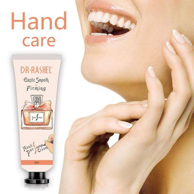   DR.RASHEL Best Natural Fresh Elastic Smooth Firming Moisturizing Hand Cream Tube