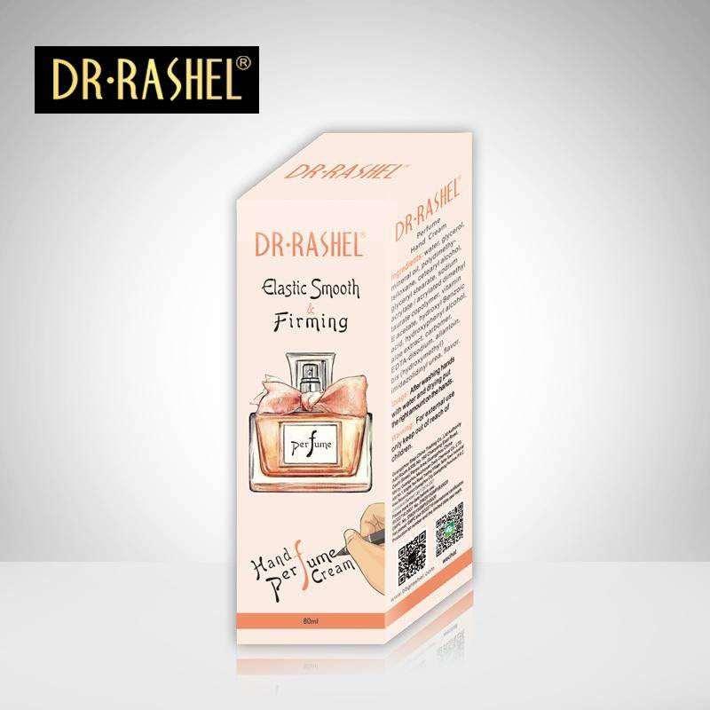   DR.RASHEL Best Natural Fresh Elastic Smooth Firming Moisturizing Hand Cream Tube