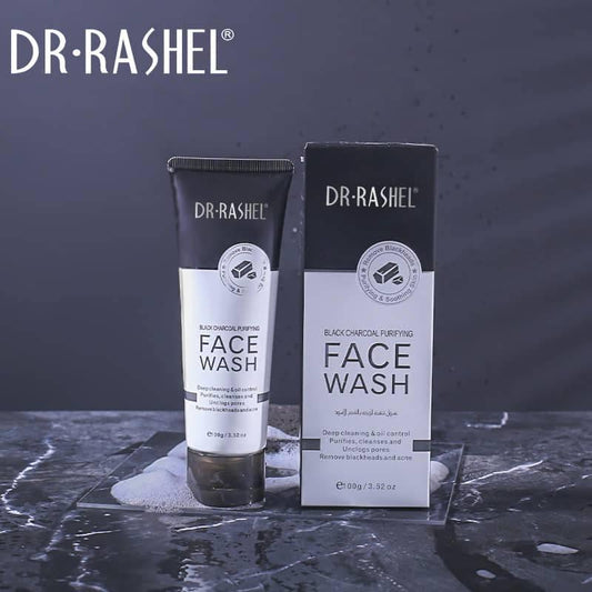 dr rashel charcoal face wash