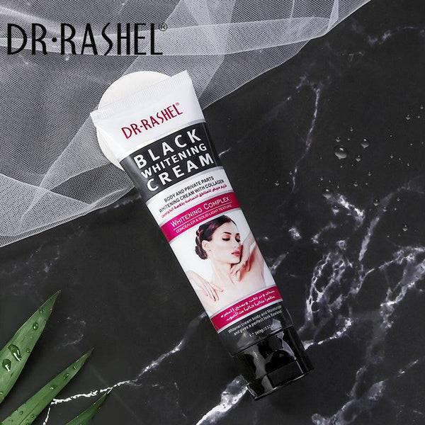 Dr.Rashel Black Whitening Cream With Collagen For Body And Private ...