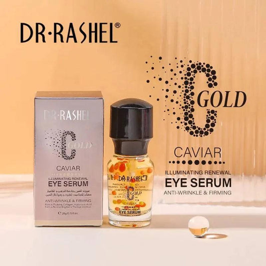   Dr.Rashel C Gold Caviar Illuminating Renewal Eye Serum for Anti Wrinkle & Firming - 20g