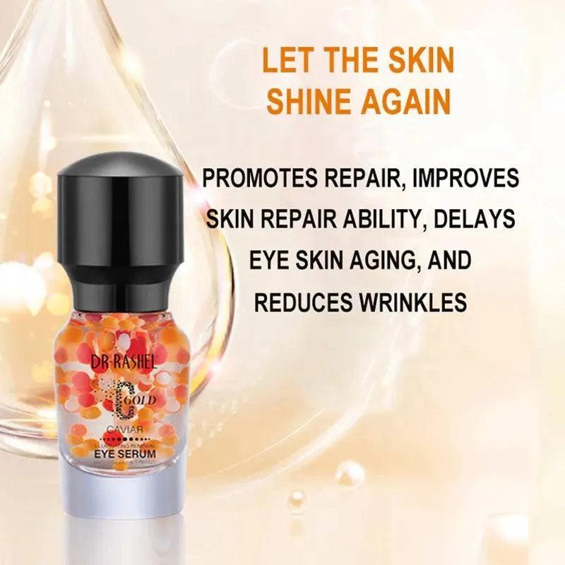 Dr.Rashel C Gold Caviar Illuminating Renewal Eye Serum for Anti Wrinkle &amp; Firming - 20g