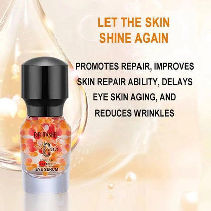 Dr.Rashel C Gold Caviar Illuminating Renewal Eye Serum for Anti Wrinkle & Firming - 20g - Dr Rashel Official