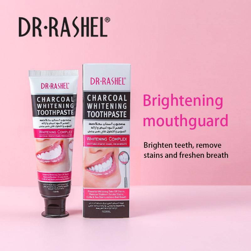   Dr.Rashel Charcoal Whitening Toothpaste 100ml