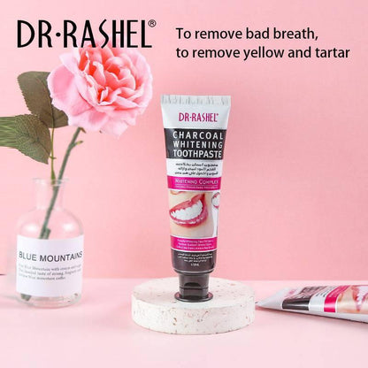   Dr.Rashel Charcoal Whitening Toothpaste 100ml