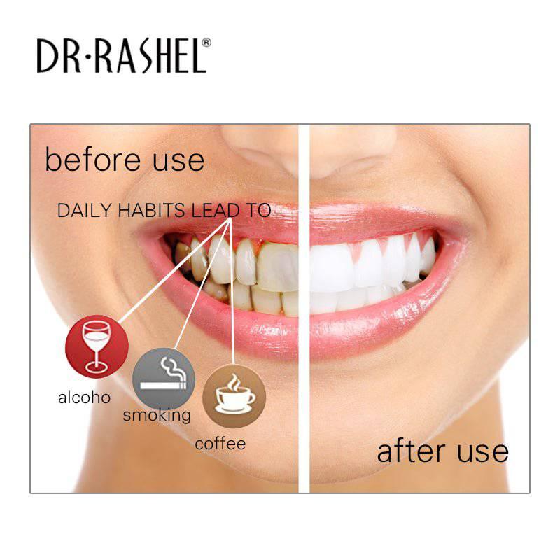   Dr.Rashel Charcoal Whitening Toothpaste 100ml