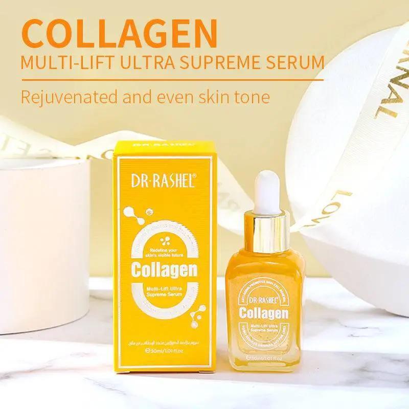   Dr.Rashel Collagen Multi-lift Ultra Anti-aging Supreme Face Serum - 30ml