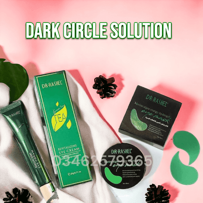   Dr.Rashel Dark Circle Solution Bundle Pack of 2