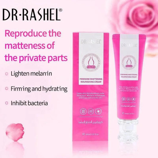   Dr.Rashel Feminine Whitening Nourishing Cream - 60ml