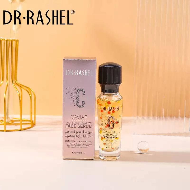 Dr.Rashel Gold Caviar Collagen Anti-Wrinkle & Firming Series - Gel Cream - Face Serum - Eye Serum - Pack Of 3 - Dr Rashel Official