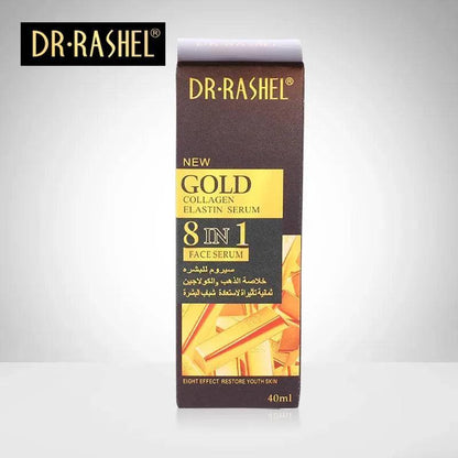 Dr.Rashel Gold Collagen Elastin 8 in 1 Serum - 40ml - Dr Rashel Official