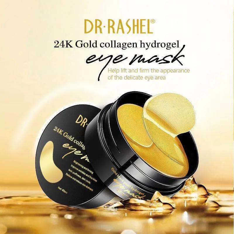   Dr.Rashel Hydrogel 24K Gold Eye Mask  - 60pcs