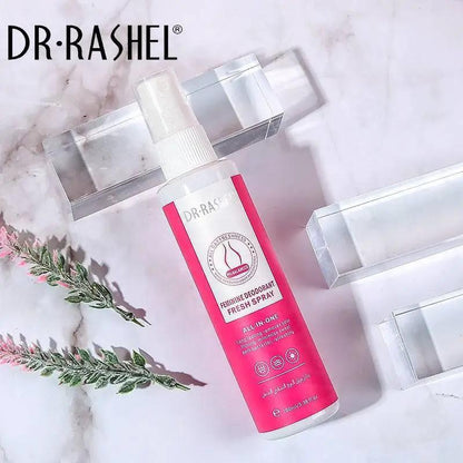   Dr.Rashel PH-Balanced Feminine Deodorant Fresh Spray All-In-One - 100ml