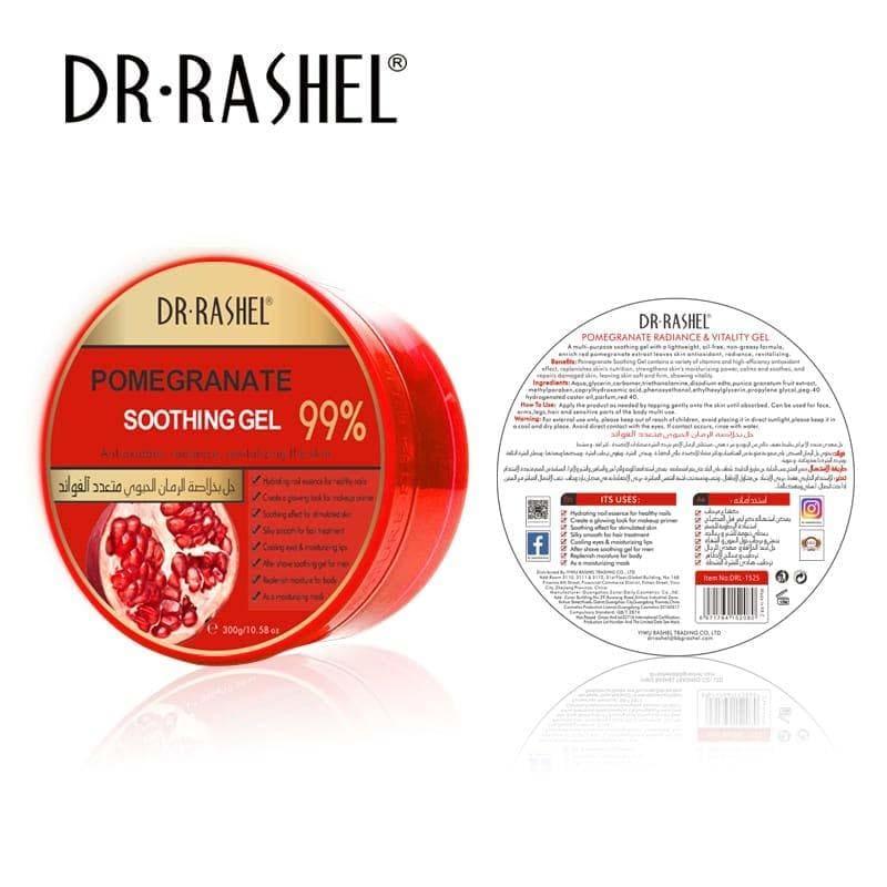   Dr.Rashel Pomegranate Soothing Gel For Antioxidant Radiance , Revitalizing the skin