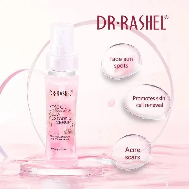 Dr.Rashel Rose Oil Nutritious Glow Restoring Serum