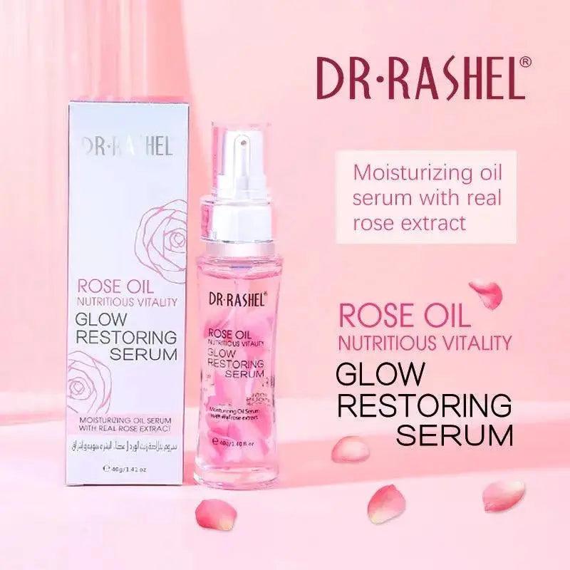 Dr.Rashel Rose Oil Nutritious Glow Restoring Serum