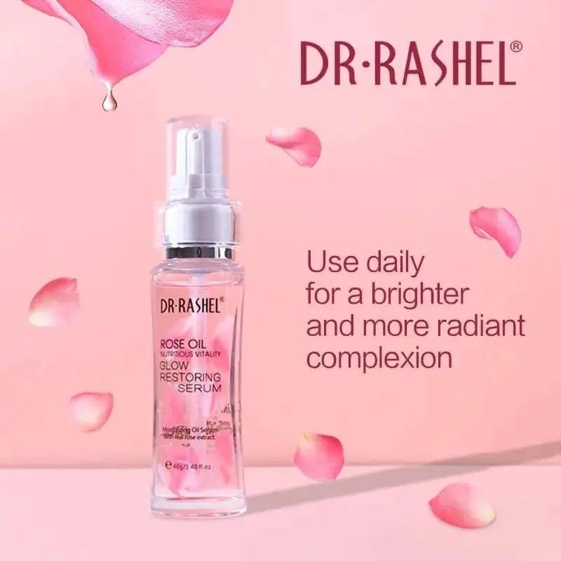 Dr.Rashel Rose Oil Nutritious Glow Restoring Serum