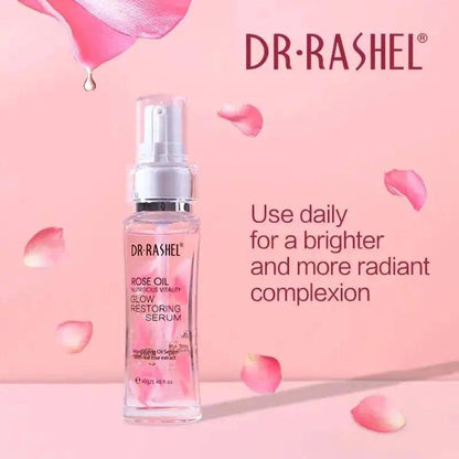   Dr.Rashel Rose Oil Nutritious Glow Restoring Serum