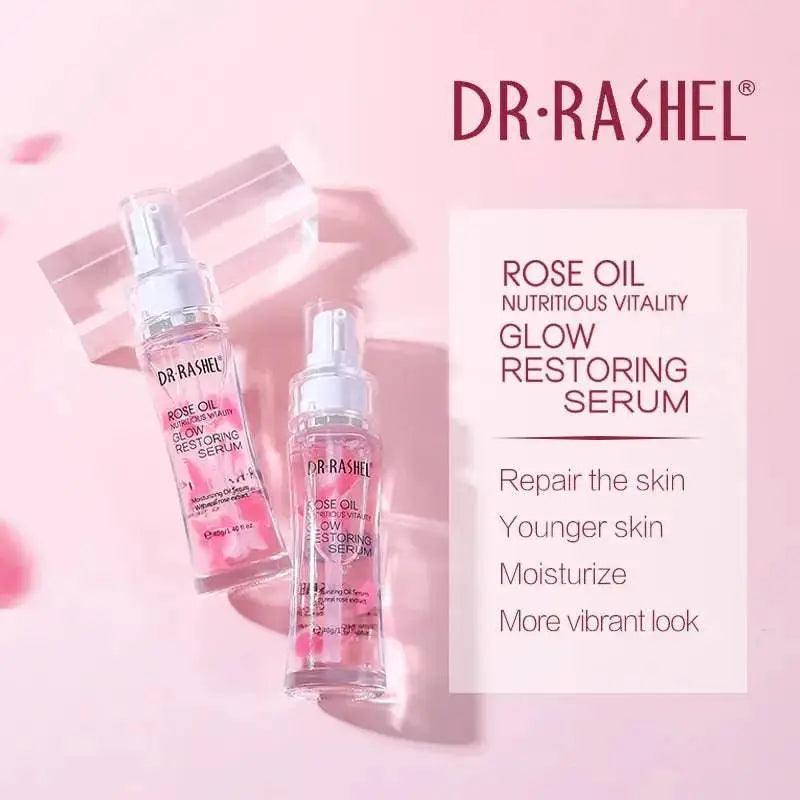   Dr.Rashel Rose Oil Nutritious Glow Restoring Serum