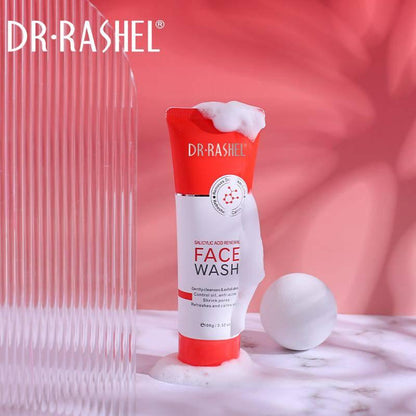 Dr.Rashel Salicylic Acid Renewal Face Wash - 100g - Dr Rashel Official
