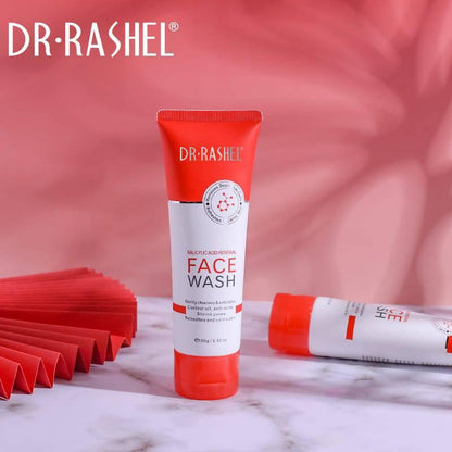 Dr.Rashel Salicylic Acid Renewal Face Wash - 100g - Dr Rashel Official