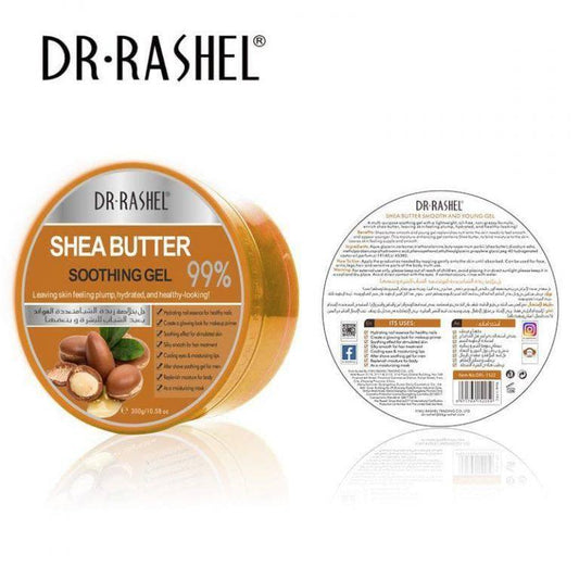   Dr.Rashel Sea Butter Soothing gel for skin feeling plump, hydrated and healthy looking