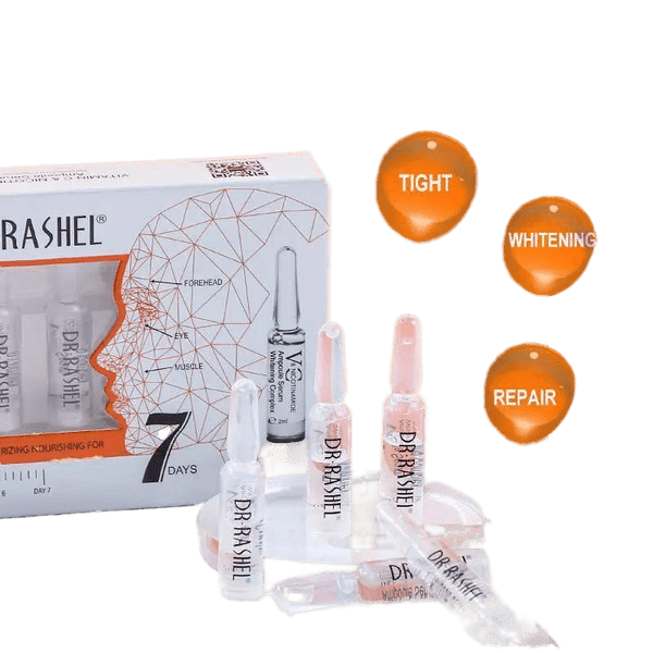 Dr.Rashel Skin Care Vitamin C & Nicotinamide Ampoule Serum 2ml x 7pcs - Dr Rashel Official