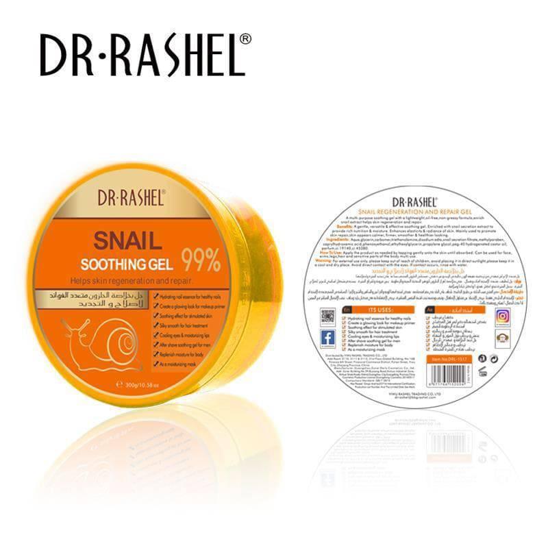   Dr.Rashel Snail soothing gel for Skin Regeneration And Repair