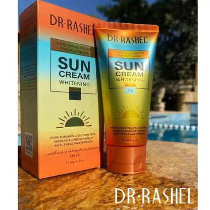 Dr.Rashel Sun Cream Whitening SPF+++75 - Dr Rashel Official