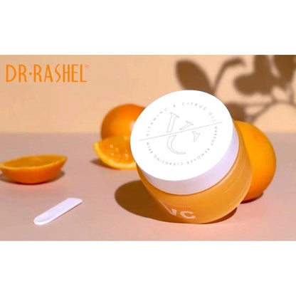 Dr. Rashel VC Citrus Oil Makeup Remover Cleansing Balm - Dr Rashel Official