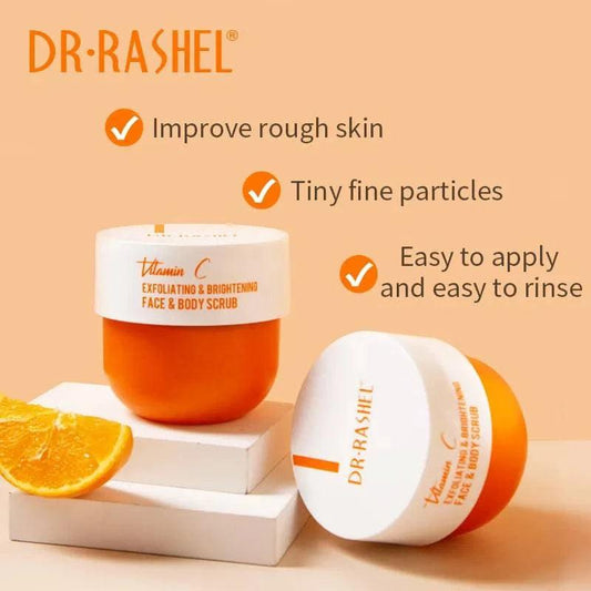   Dr. Rashel Vitamin C Exfoliating & Brightening Face & Body Scrub