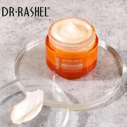   Dr.Rashel Vitamin C Night Cream For Anti Aging And Brightning - 50G